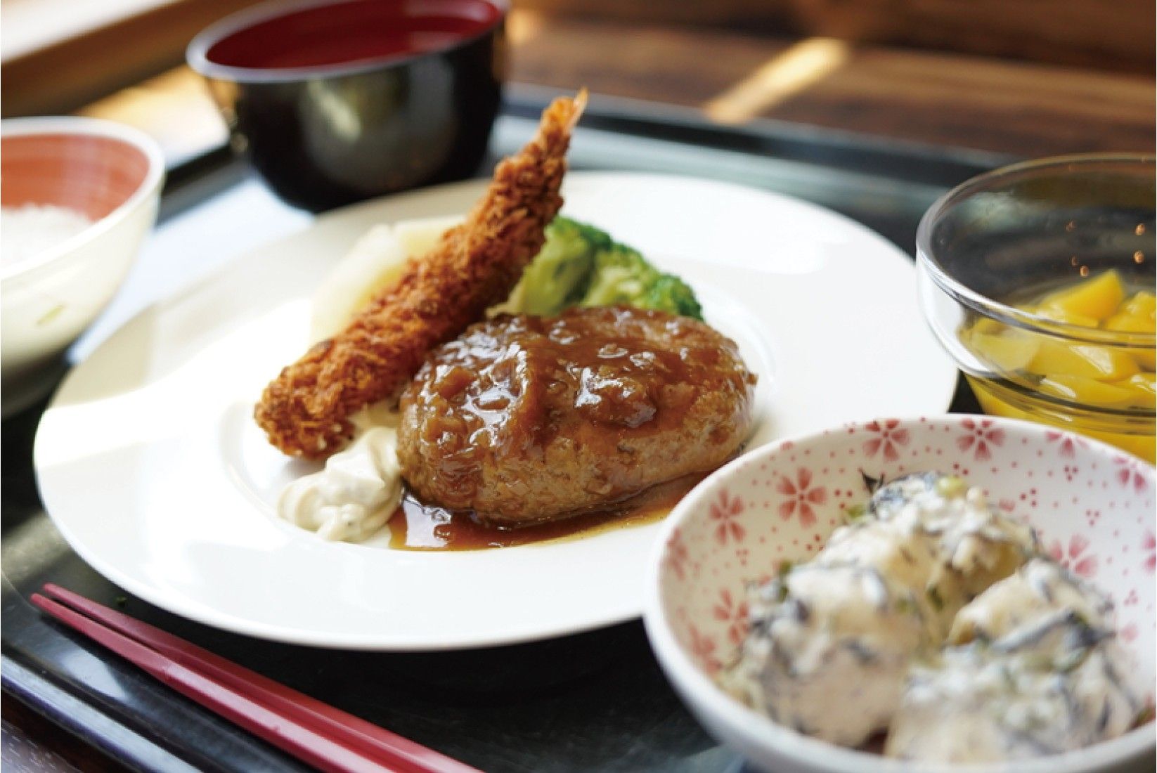 和食の食事提供例