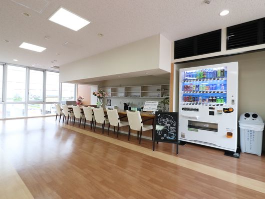 カフェコーナー