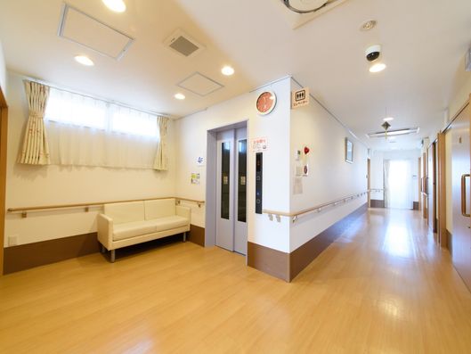 エレベーターホール