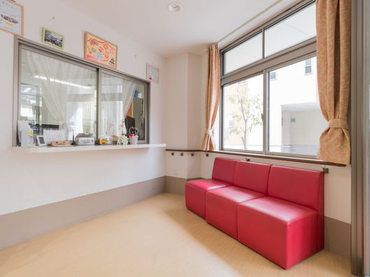 受付カウンター