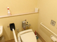 バリアフリーのトイレ設備