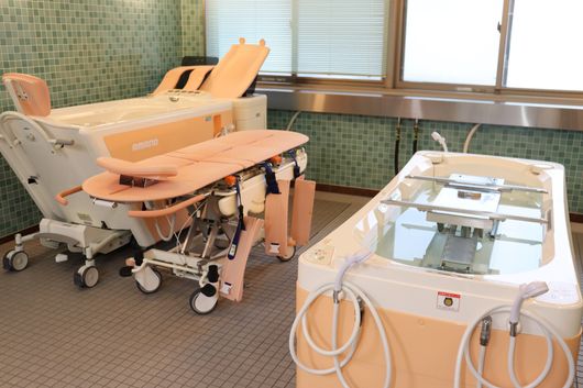 寝台浴・チェア浴