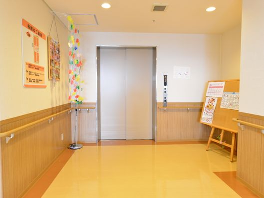 エレベーターホール