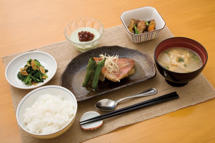 食事例
