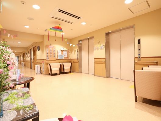 エレベーターホール