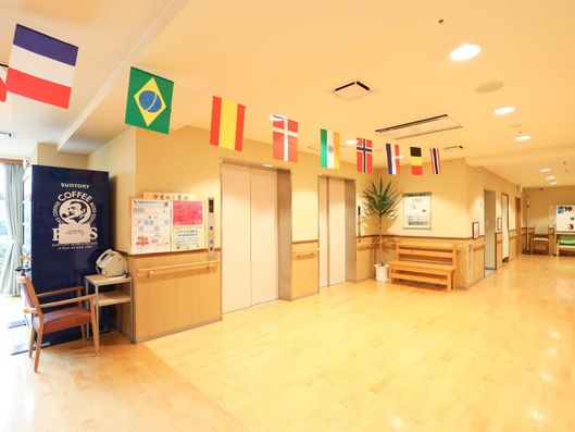 エレベーターホール