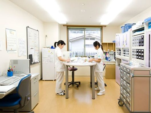 スタッフルーム