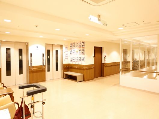 エレベーターホール