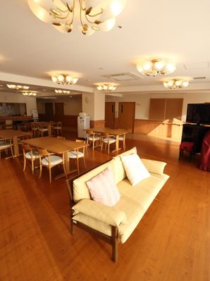 食堂とキッチン