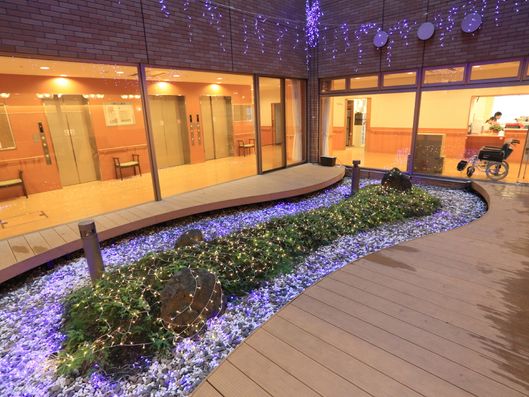 外観見える内部