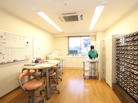 スタッフルーム