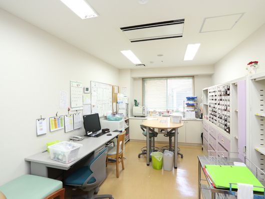 スタッフルーム