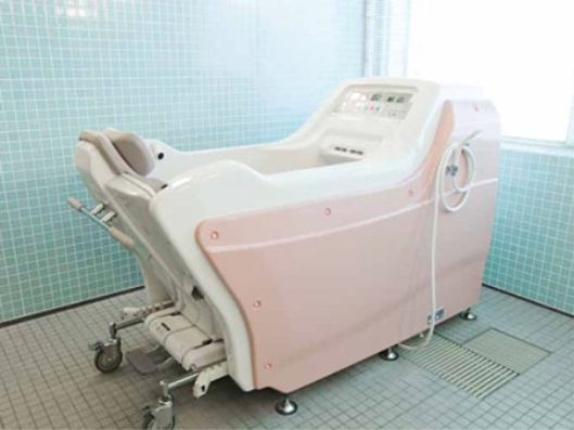 機械浴設備