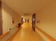 広々とした廊下