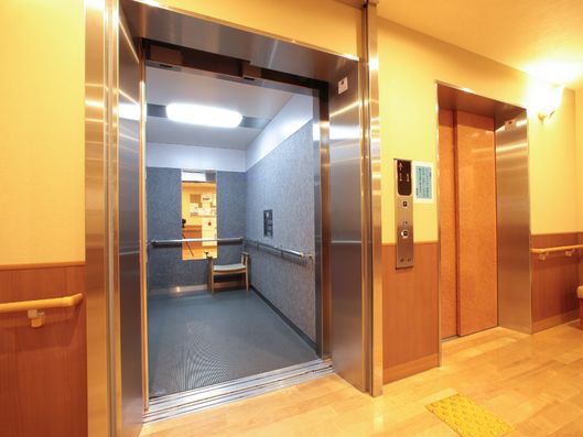 エレベーターホール