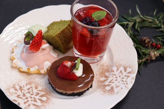 クリスマスケーキ（一例）