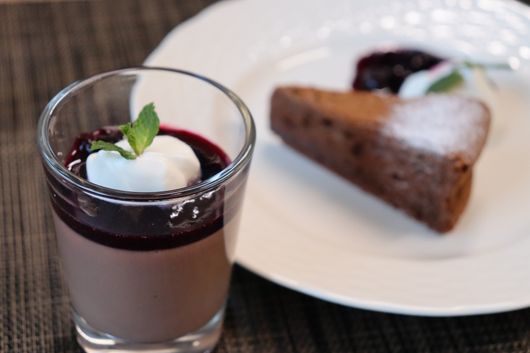 手作りケーキ（嚥下食用）