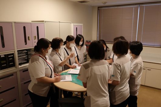 看護スタッフミーティング