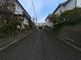 静かな住宅街の入り口
