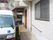 車椅子対応の玄関
