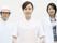 微笑む３人のスタッフ。看護師が常駐して入居者様の日々の健康管理のサポートを行うため、安心して過ごすことができる。