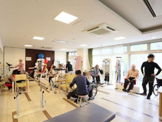 トレーニング室