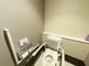 バリアフリーのトイレ設備