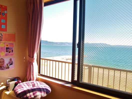 居室からの眺め