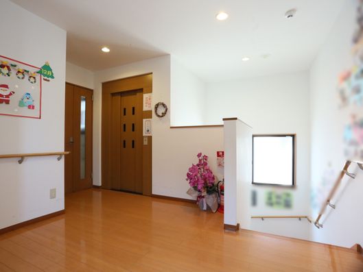 エレベーターホール