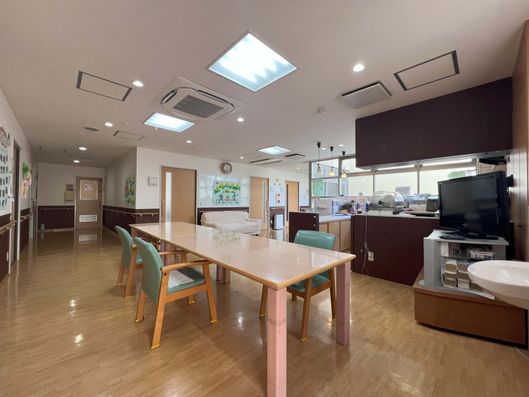 共有スペースには