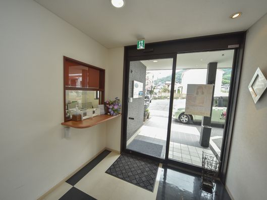 エントランス内