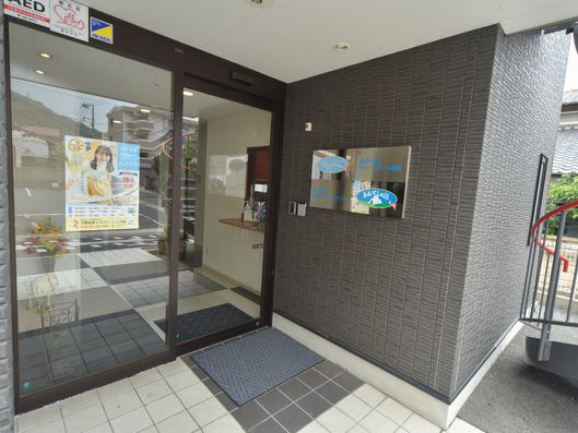 エントランス外