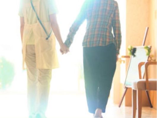 スタッフとご利用者様