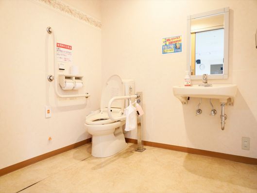 車椅子用トイレ