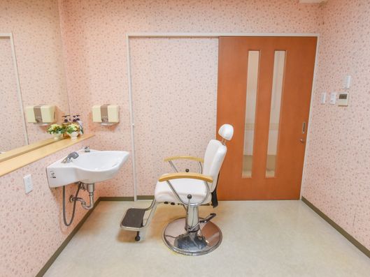 理髪室
