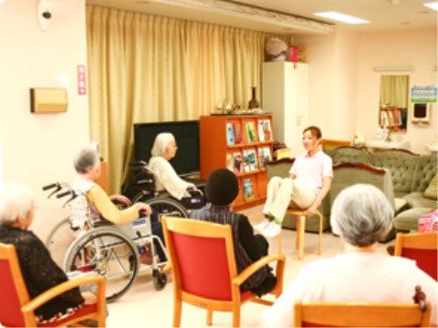 イベントやレクリエーションをしている様子