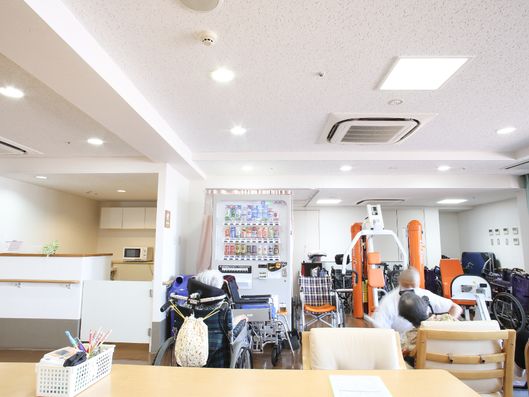 それぞれに楽しめる空間