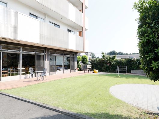 ウッドデッキテラス