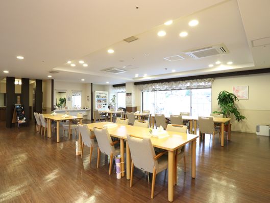 安心して食事ができる食堂