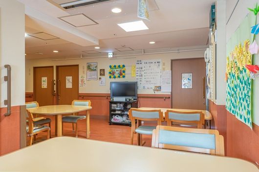 食堂兼機能訓練スペース