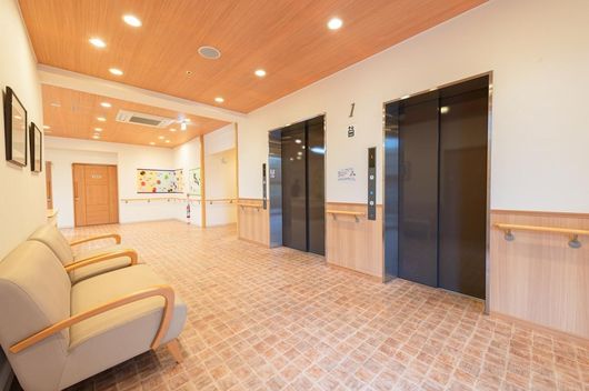 エレベーターホール