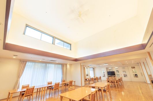 食堂兼機能訓練スペース