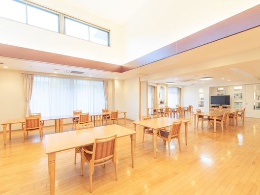 食堂兼機能訓練スペース