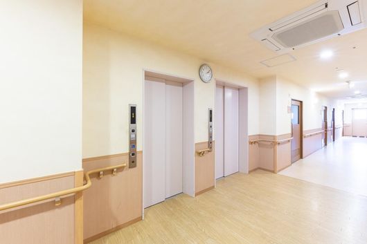 エレベーターホール