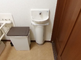 清潔な介護施設のトイレ空間