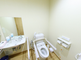 バリアフリーのトイレ設備が整った部屋