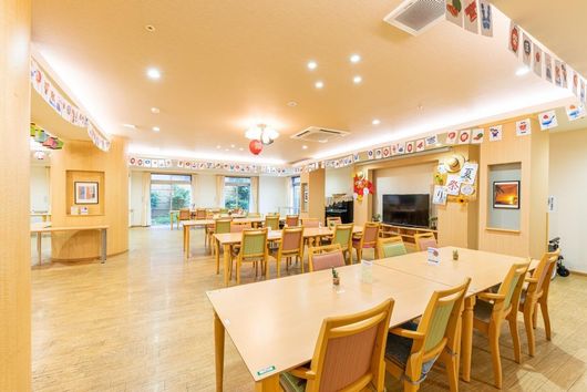 食堂兼機能訓練スペース