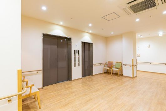 エレベーターホール