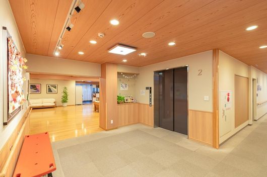 エレベーターホール