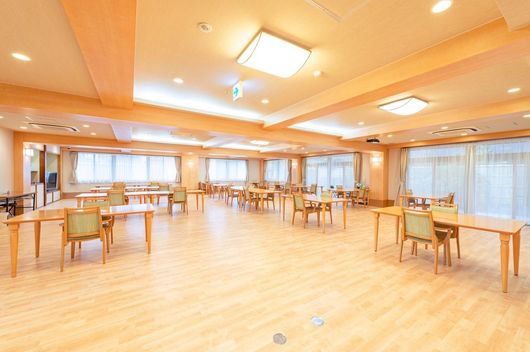 食堂兼機能訓練スペース